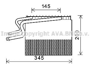 AVA QUALITY COOLING garintuvas, oro kondicionierius RTV465